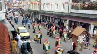 Furtwangen Fasnet 2014  Sonntagsumzug [upl. by Alburg]