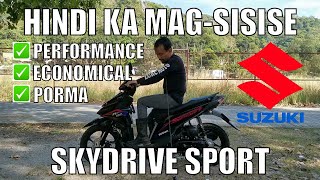 Suzuki Skydrive Sport Full Review [upl. by Tahpos]