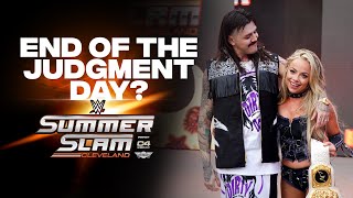 The Judgment Day appears to implode at SummerSlam SummerSlam highlights [upl. by Eniamrahc]