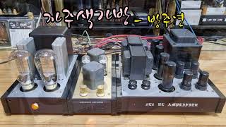 6L6 PushPull Power  6SN7 Trans Pre  자주색 가방  방주연 [upl. by Astiram]