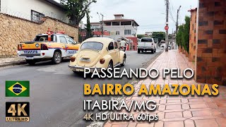 Passeando pelas ruas do bairro Amazonas em ItabiraMG [upl. by Nary]