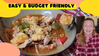 Easy Chicken and DumplingsChicken SoupOne Pot Weeknight Meal Paprika Chicken [upl. by Atekin]