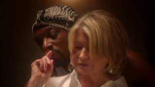 Martha Stewart and Snoop Dogg Reenacting Ghost [upl. by Ennyrb]