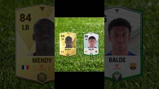 Mendy 🇫🇷 Vs Balde 🇪🇸 fifa24 fifa fifamobile fifarenderz [upl. by Lerad]