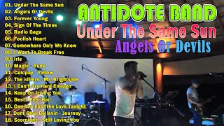 Antidote Band Nonstop Cover Oldies Songs Of 60s 70s 80s  Nonstop Slow Rock Beautiful Love Songs [upl. by Bunde820]