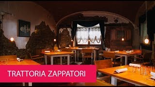 TRATTORIA ZAPPATORI  ITALY PINEROLO [upl. by Holli]