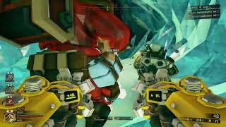 Deep Rock Galactic Deep dive Covetous cave Driller gameplay [upl. by Wilsey]