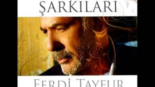 Ferdi Tayfur  Ben Küskünüm Feleğe [upl. by Nancee]