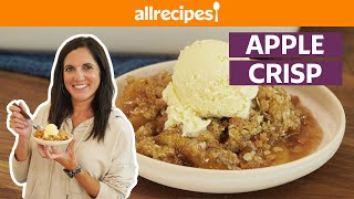 How to Make Apple Crisp  Get Cookin  Allrecipescom [upl. by Lehcer]