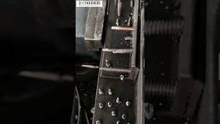 Self drilling screw on thick metal👍 lifehacks shorts fasteners tips sheetmetals [upl. by Ynobe]