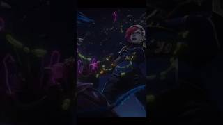 this song is so jinx 💙 arcane music jinxedit [upl. by Allesor297]