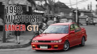 1992 Mitsubishi Lancer GTi [upl. by Milburt]