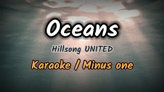 Ocean  Karaoke  Minus one [upl. by Colas]