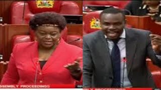 NILIFIKIRIA UKO NA AKILI KUMBE HAUNA MP OSORO AND MILLIE ODHIAMBO CLASH OVER USA ELECTION [upl. by Berkley500]