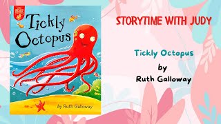 READ ALOUD Childrens Book  Tickly Octopus [upl. by Kerwon]