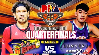 🔴LIVE PBA SMB VS CONVERGE LIVE SCORE amp COMMENTARY smbliveupdate pbaliveupdate pbalive [upl. by Hermes]