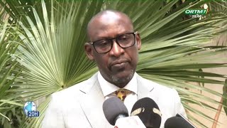 Abdoulaye Diop au réunion du Comité National de l’AES 05 novembre 2024 [upl. by Nevetse]