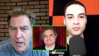 Jim Florentine on His Friendship with Artie Lange  Cassius Morris Clips [upl. by Meid]