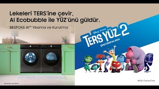 Bespoke AIâ„¢ YÄ±kama ve Kurutma amp Ters YÃ¼z 2  Samsung [upl. by Stent]