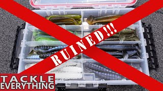 How NOT to STORE Your Soft Plastics Storage Solutions [upl. by Mahoney]