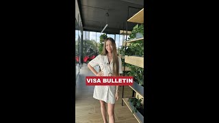 VISA BULLETIN GREEN CARD информация для победителей GreenCard [upl. by Trev]