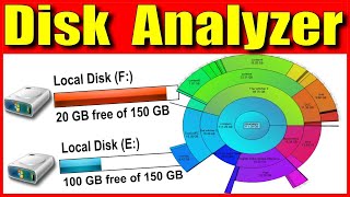 Disk Space Analyzer for Windows  WinDirStat [upl. by Htial754]