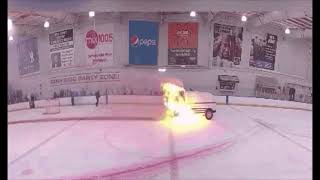 zamboni on fire plants vs zombies meme [upl. by Corella184]