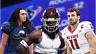 2024 NFL Draft Top 5 Linebacker Rankings [upl. by Aneertak]