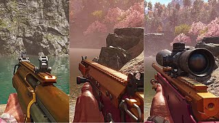 Far Cry 6  All Pagan Min Weapons Showcase [upl. by Htebsle]