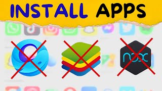 How to Install APPS without Emulator [upl. by Naro]