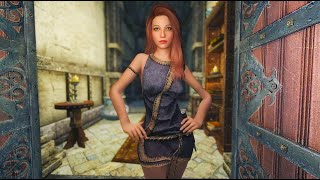 Skyrim ٠ What Happens If You Killed Sybille Stentor the Court Wizard of Solitude [upl. by Ajdan]