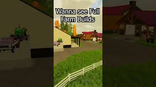 Riverside Farm Builds FS22 farmsim johndeere farmsim22mods farmingsimulator22 farming [upl. by Balcke873]