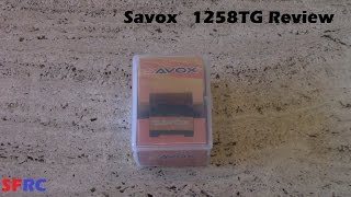 Savox 1258TG Review [upl. by Celik]