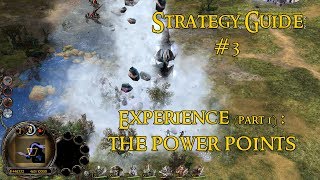 BFME II ROTWK 2 02 Strategy Guide 3 part 1  Power Points [upl. by Bohlen]