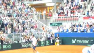 Ivo Karlovic celebrates [upl. by Alekin]