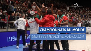 DEMIFINALE FRANCE VS MADAGASCAR [upl. by Sokairyk307]