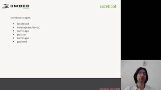 Arch4031 02 coreboot Boot Process 02 coreboot Stages [upl. by Assen]