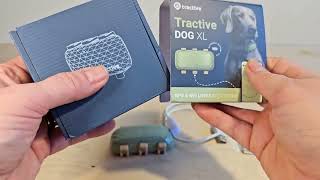 TRACTIVE XL For Dogs GPS Tracker UNBOXING [upl. by Aerdno896]