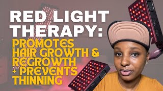 At Home Red light therapy for hair growth  Growth is visible✨ scienlodic [upl. by Rube]