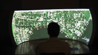 Scalable Display Technologies Immersive Vista Desktop [upl. by Aciemaj]