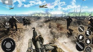 World War Fight For Freedom part1  Walkthrough Android gameplay [upl. by Nahsyar]