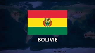 Lhistoire de la Bolivie  Un héritage inca et une géographie spectaculaire [upl. by Ellehsor]