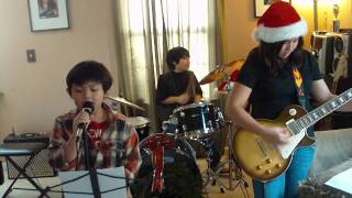 Little Drummer Boy Christmas Song cover by Rio Gabriel and Joshua [upl. by Curt976]