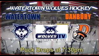 DANBURY v WATERTOWN WOLVES  11323 [upl. by Nore]