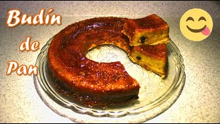 BUDÍN DE PAN CASERO  Receta Peruana Fácil [upl. by Laetitia801]