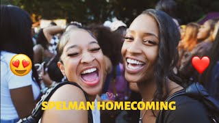 48 Hrs AT SPELMAN HOMECOMING [upl. by Aikal785]