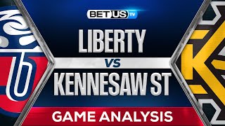 Liberty vs Kennesaw State  College Football Week 9 Game Preview [upl. by Anaujat]