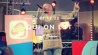 M Pokora  Qui on est l 01122022 Lyon [upl. by Iharas550]