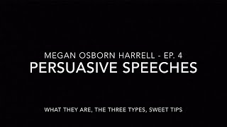 What Makes a Strong Persuasive Speech  Oral Communication [upl. by Tjon]