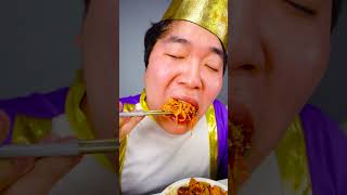 Spicy Mala Xiang Guo Creamy shrimp Braised pork in soy sauce funny Mukbang ASMR 😂😂 shorts [upl. by Aztilay]